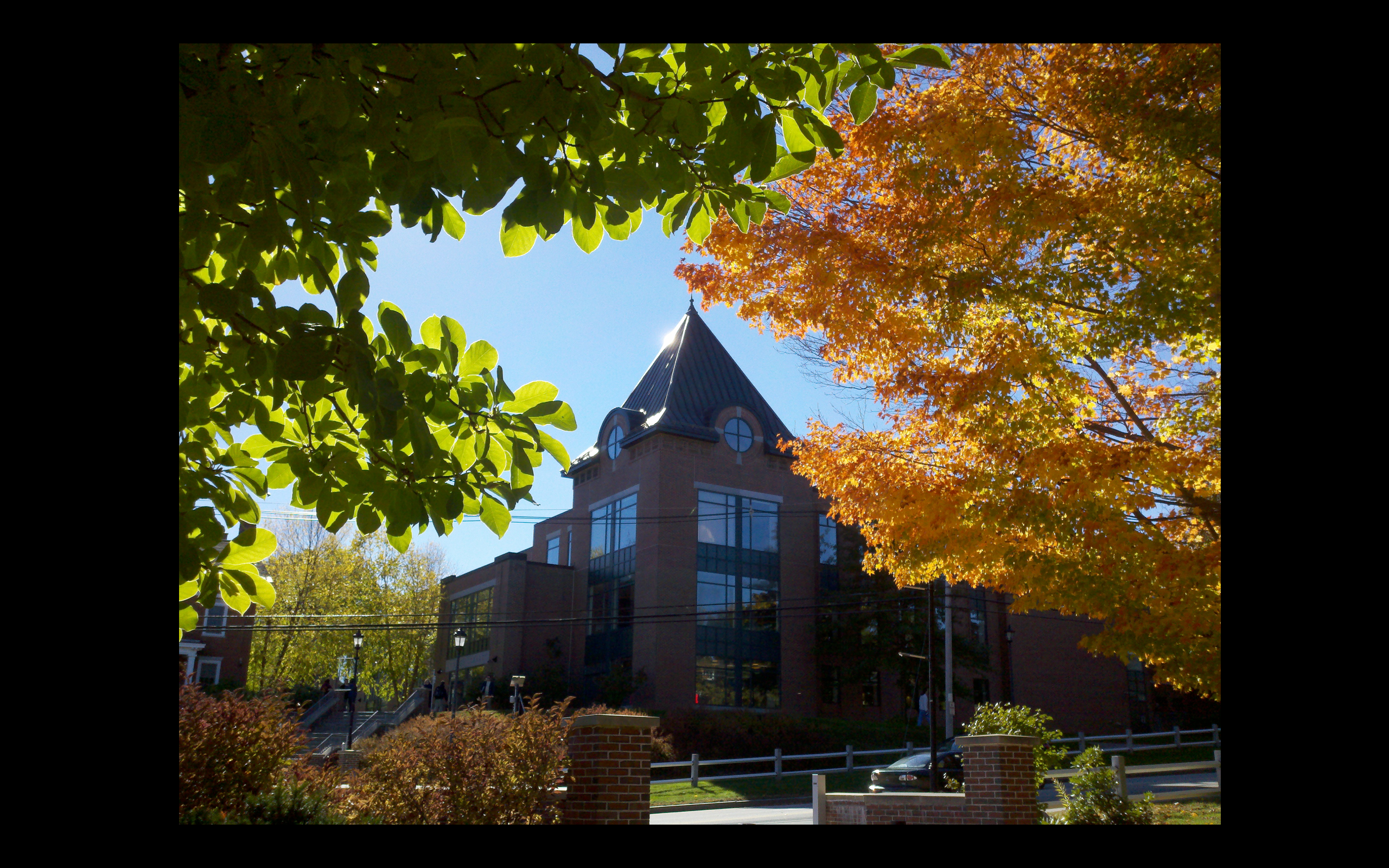 photo of Lamson Library